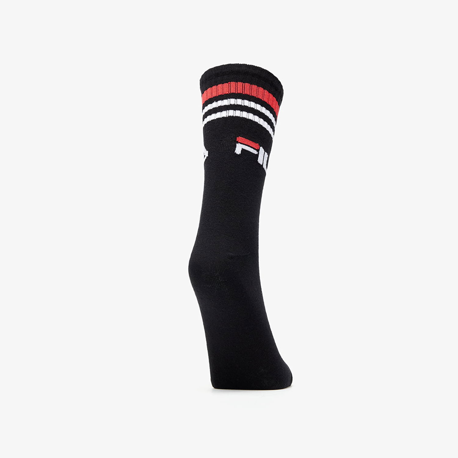 Ponožky FILA Socks Lifestyle Plain 3-Pack Čierna | F9090 black, 1