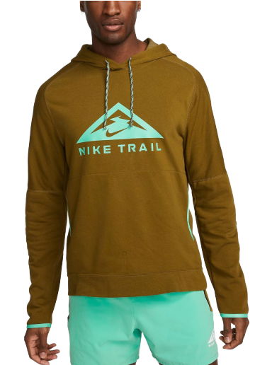 Mikina Nike Trail Magic Hour Hoodie Zelené | dv9324-368