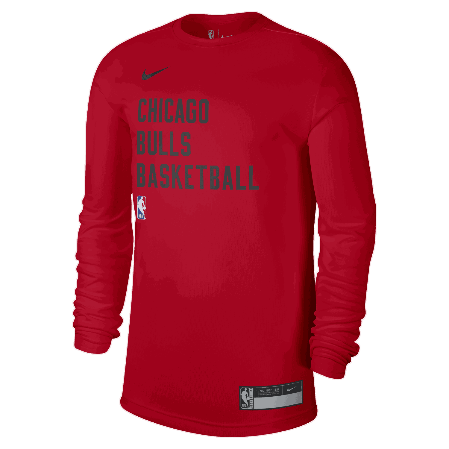Tričko Nike Dri-FIT NBA Chicago Bulls Červená | FD9944-657, 0