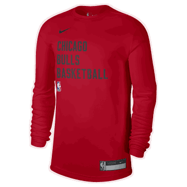 Tričko Nike Dri-FIT NBA Chicago Bulls Červená | FD9944-657, 0