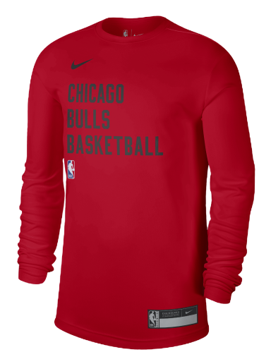 Tričko Nike Dri-FIT NBA Chicago Bulls Červená | FD9944-657