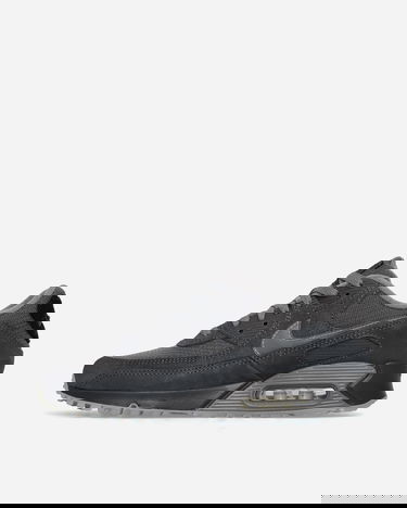 Tenisky a topánky Nike Air Max 90 Velcro Heel Patch Anthracite Čierna | HM0956-001, 4