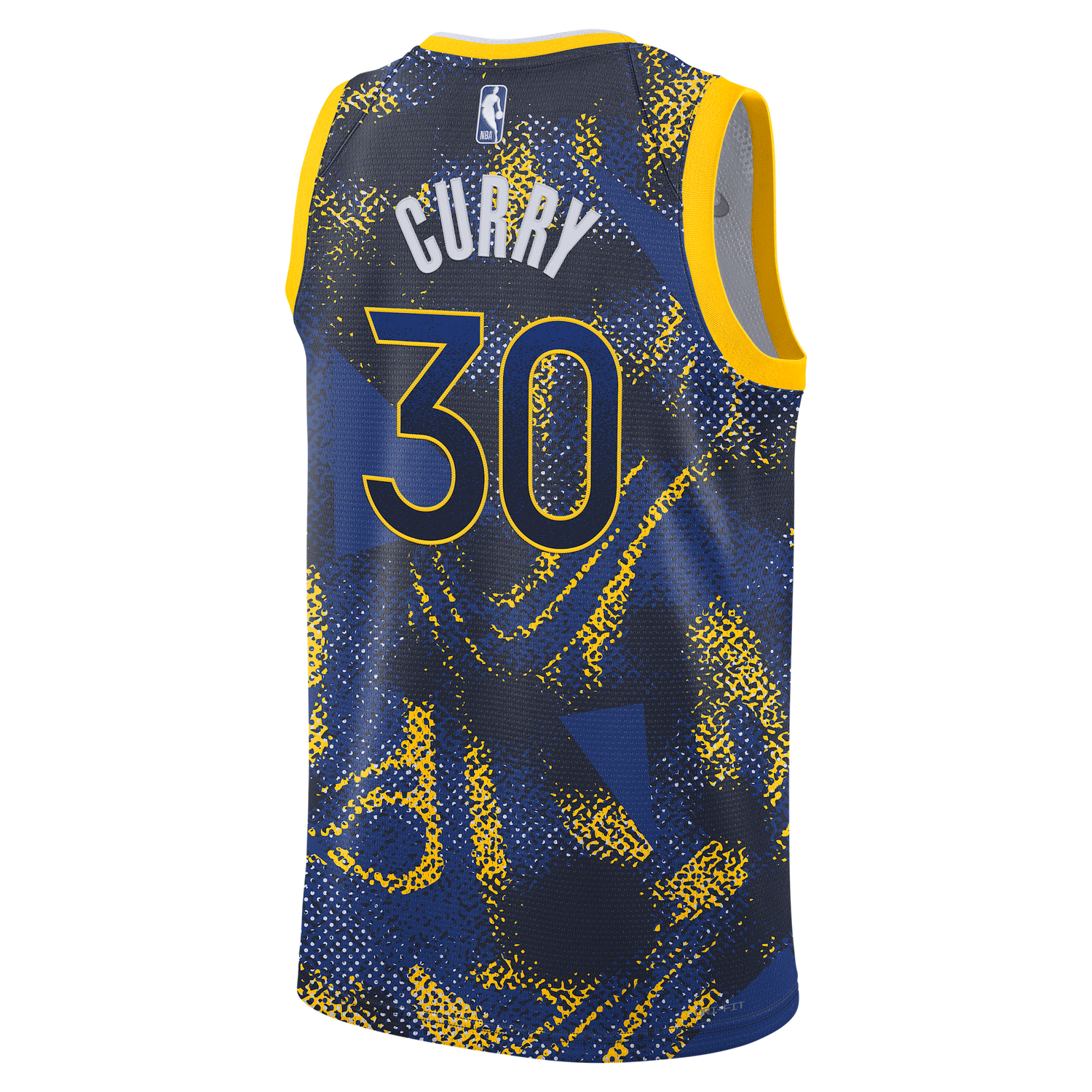 Dres Nike Stephen Curry Golden State Warriors Select Series Swingman Jersey Modrá | HJ4061-495, 1
