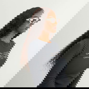 Slnečné okuliare Off-White Hilo Geometric Sunglasses Béžová | OERI144C99PLA0010107, 6