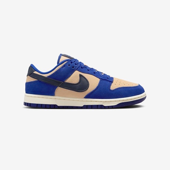 Dunk Low LX "Blue Suede"