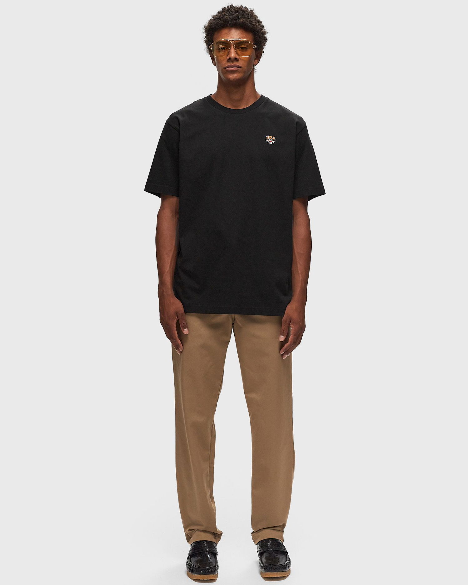 Tričko KENZO LUCKY TIGER CLASSIC TEE Čierna | FE55TS1984SG.99J, 1