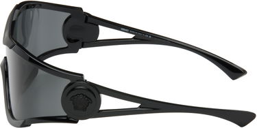 Slnečné okuliare Versace Medusa Medallion Shield Sunglasses Čierna | 0VE4475 53608742 8056262147641, 2