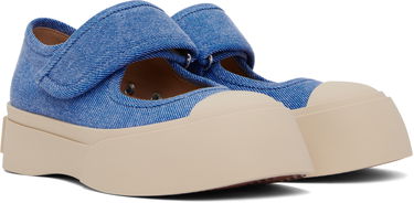 Tenisky a topánky Marni Marni Pablo Mary Jane Ballerinas Modrá | SNZW003120 P8093, 3