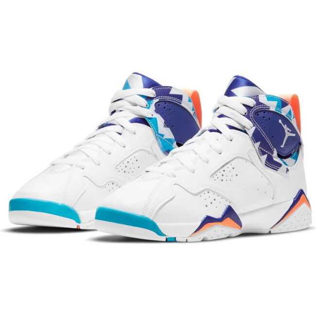 Tenisky a topánky Jordan Air Jordan 7 Retro "Chlorine Blue" (GS) Biela | 442960-100, 1