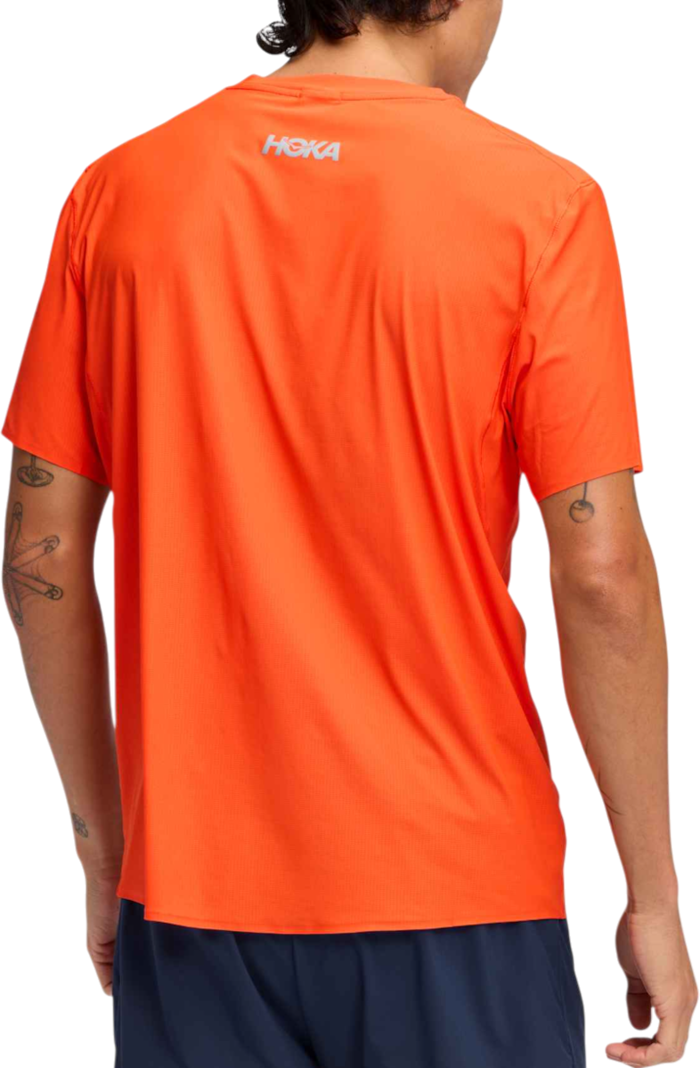 Tričko Hoka One One Airolite 2.0 Short Sleeve T-Shirt Oranžová | 1175771-lva, 1