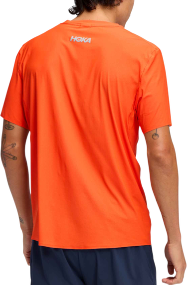 Tričko Hoka One One Airolite 2.0 Short Sleeve T-Shirt Oranžová | 1175771-lva, 1