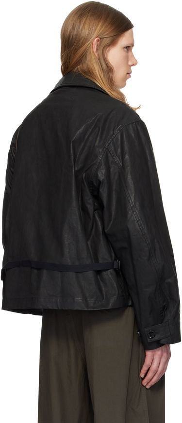 Bomber bunda LEMAIRE Lemaire Biker Jacket Čierna | OW1138 LF1366, 2