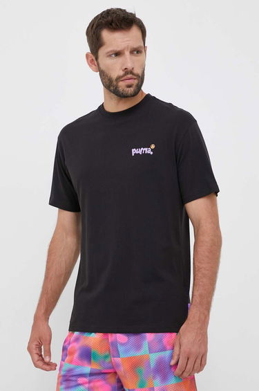 Tričko Puma x 8ENJAMIN Tee Čierna | 539821, 0