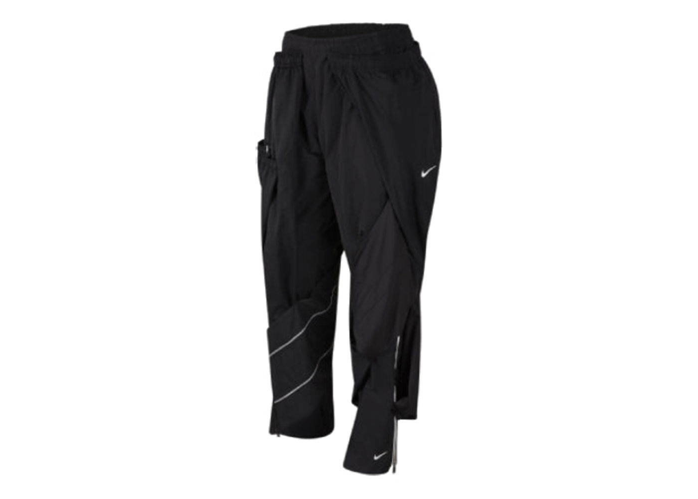 Nohavice Nike Lab NRG DH Layering Track Pant Black Čierna | AV8268-010, 0