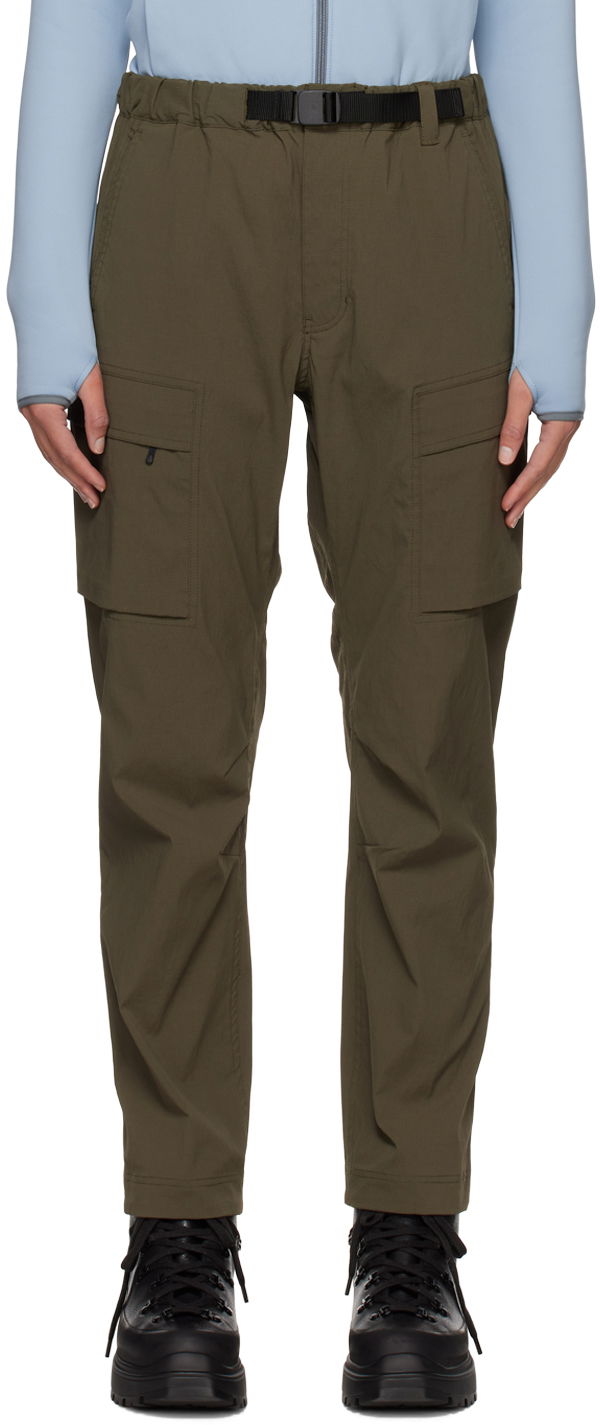 Nylon Cargo Pants