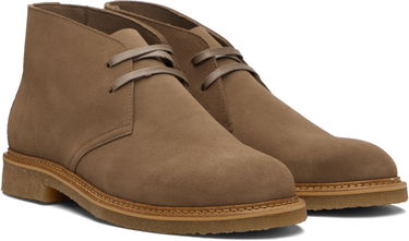 Oblečenie BOSS Suede Desert Boots Béžová | 50548077, 4