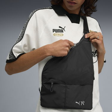 Taška cez rameno Puma PUMA x REPRESENT Sling Bag OSFA Čierna | 091822_01, 2