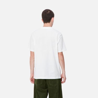 Tričko Carhartt WIP Short Sleeve Smart Work Graphic T-Shirt Biela | I033963_9, 1