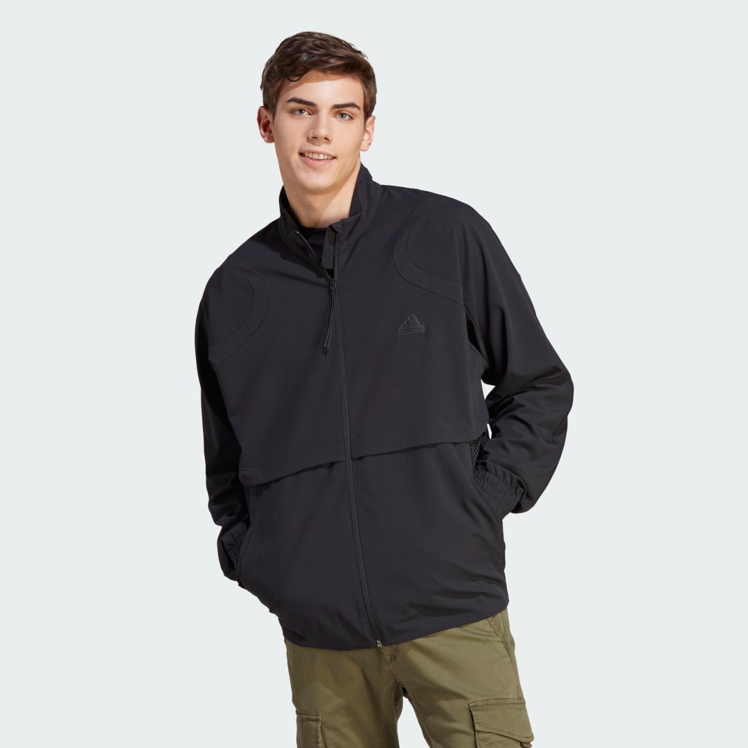 Bunda adidas Originals City Escape Čierna | IA3085, 0