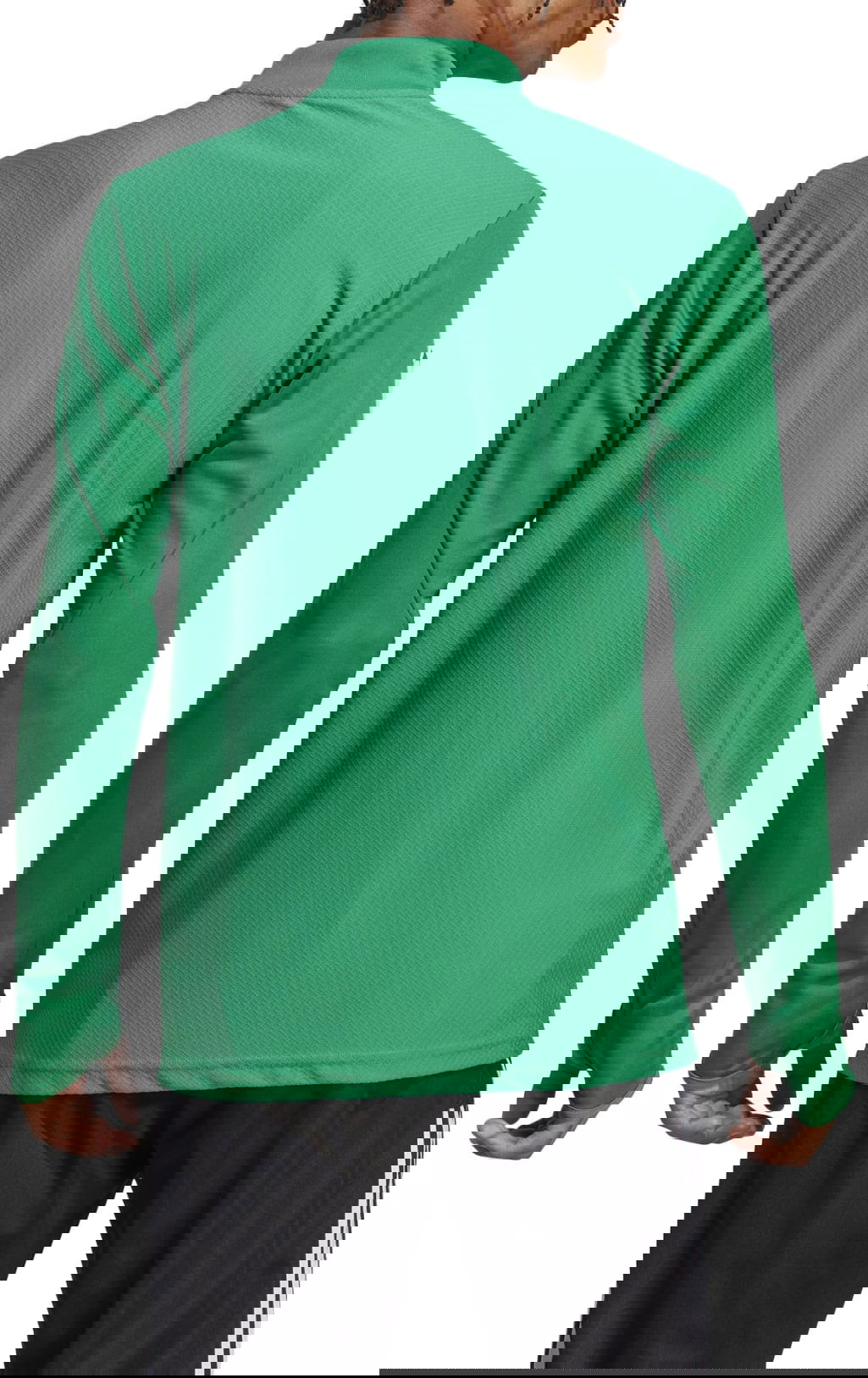 Mikina adidas Originals TIRO23 Long Sleeve Quarter-Zip Training Top AEROREADY Zelené | ic7879, 1