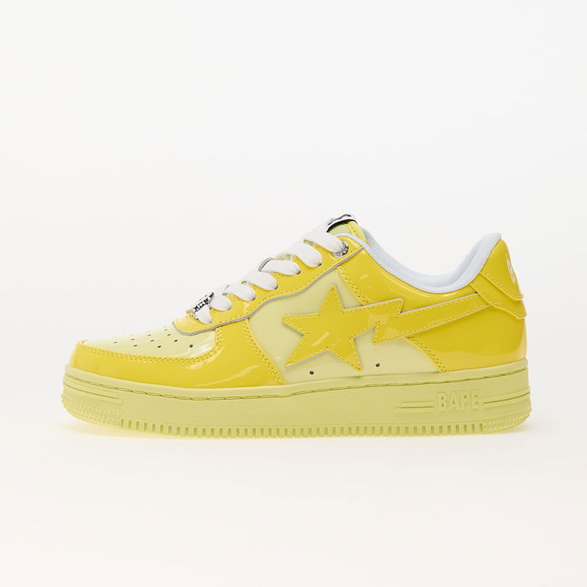 Tenisky a topánky BAPE A BATHING APE Colors Bape Sta Yellow Žltá | 001FWJ302001L YEL