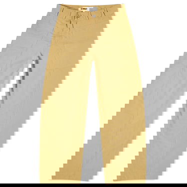 Cargo nohavice YMC Peggy Garment Dyed Trousers Žltá | Q4WAM-20, 1