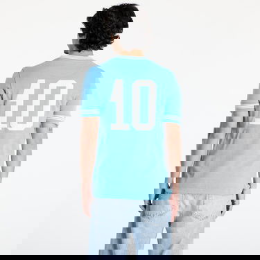 Tričko COPA Maradona x Napoli 1984 Retro Football T-Shirt Modrá | 469-001, 2