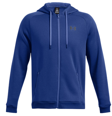 Mikina Under Armour Armour Fleece Pro Full-Zip Hoodie Modrá | 1386582-432, 2