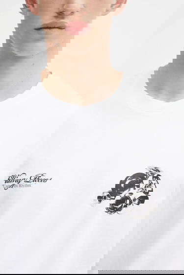 Tričko Filling Pieces Boxy Bouquet T-Shirt Biela | 422520501122, 3