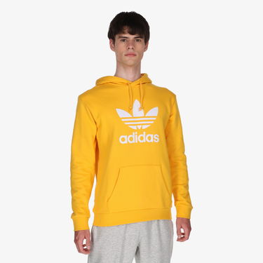 Mikina adidas Originals Adicolor Essentials Trefoil Žltá | HE9499, 4