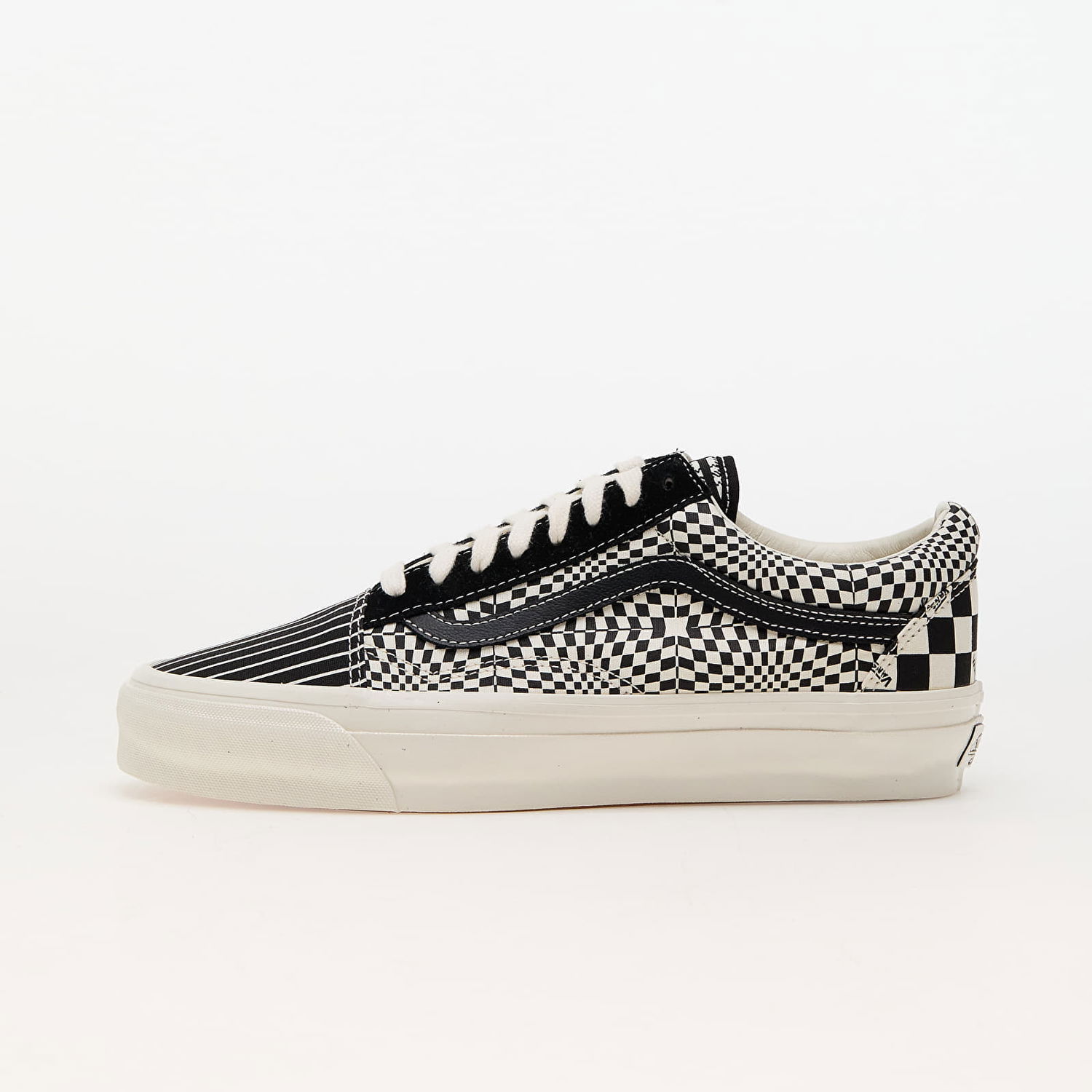 Tenisky a topánky Vans Old Skool 36 LX Pattern Clash Black Čierna | VN000CNGBLK1, 0