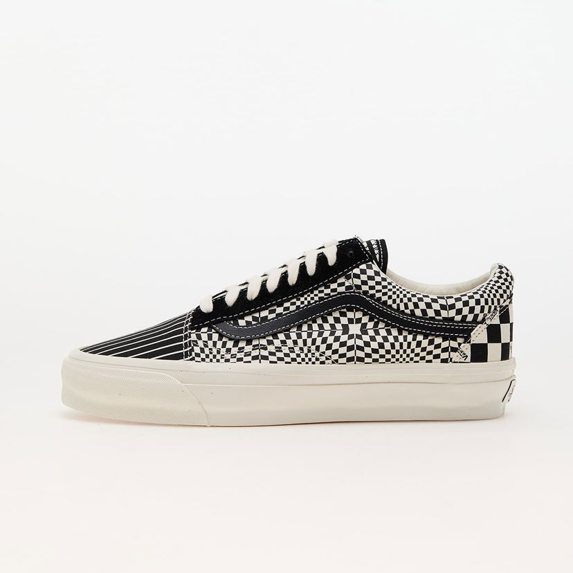 Tenisky a topánky Vans Old Skool 36 LX Pattern Clash Black Čierna | VN000CNGBLK1