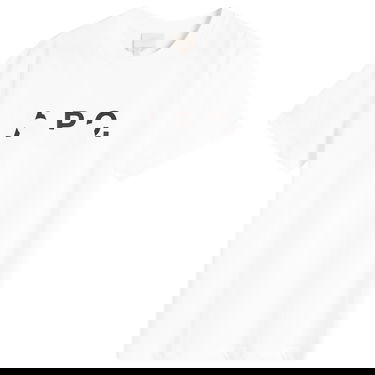 Tričko A.P.C. Spot T-Shirt Biela | COHBM-M26458-AAB, 0