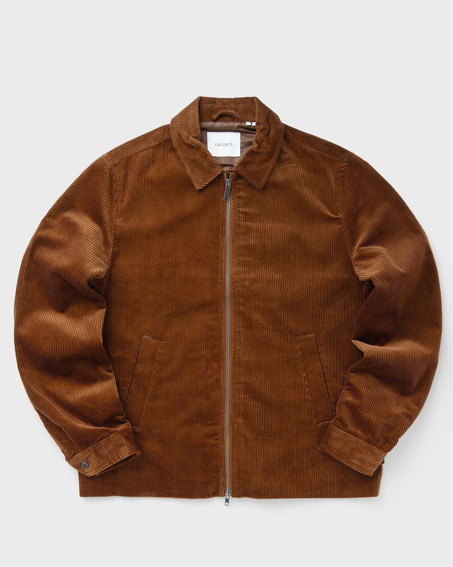 Bunda Les Deux Corduroy Coach Jacket Hnedá | 1000383-819, 0