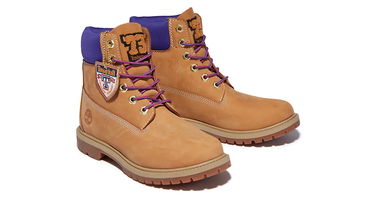 Tenisky a topánky Timberland Heritage 6" "Yellow Purple" W Hnedá | A44KP-231, 2
