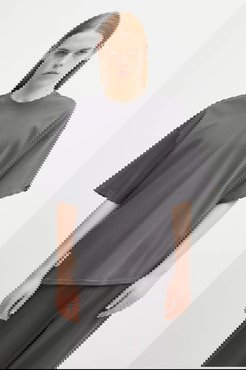 Tričko Alpha Industries T-Shirt Studio Edition T Šedá | 156550, 0