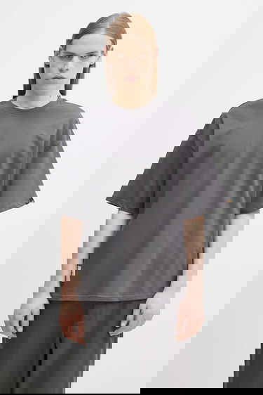 Tričko Alpha Industries T-Shirt Studio Edition T Šedá | 156550, 0