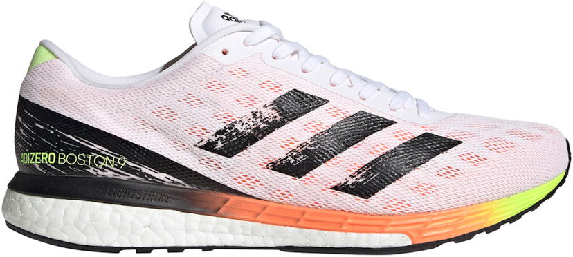 Tenisky a topánky adidas Performance ADIZERO BOSTON 9 Oranžová | h68741