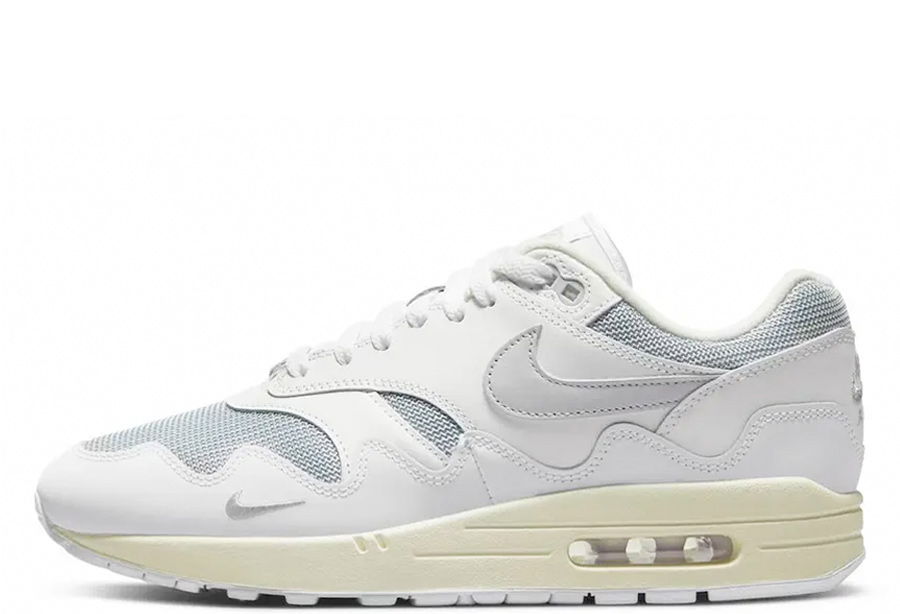 Tenisky a topánky Nike Patta x Air Max 1 "White" Biela | DQ0299-100, 1