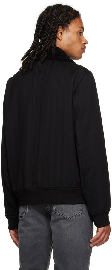 Bomber bunda rag & bone Dorset Bomber Jacket Čierna | MBW23F2385LRML, 2