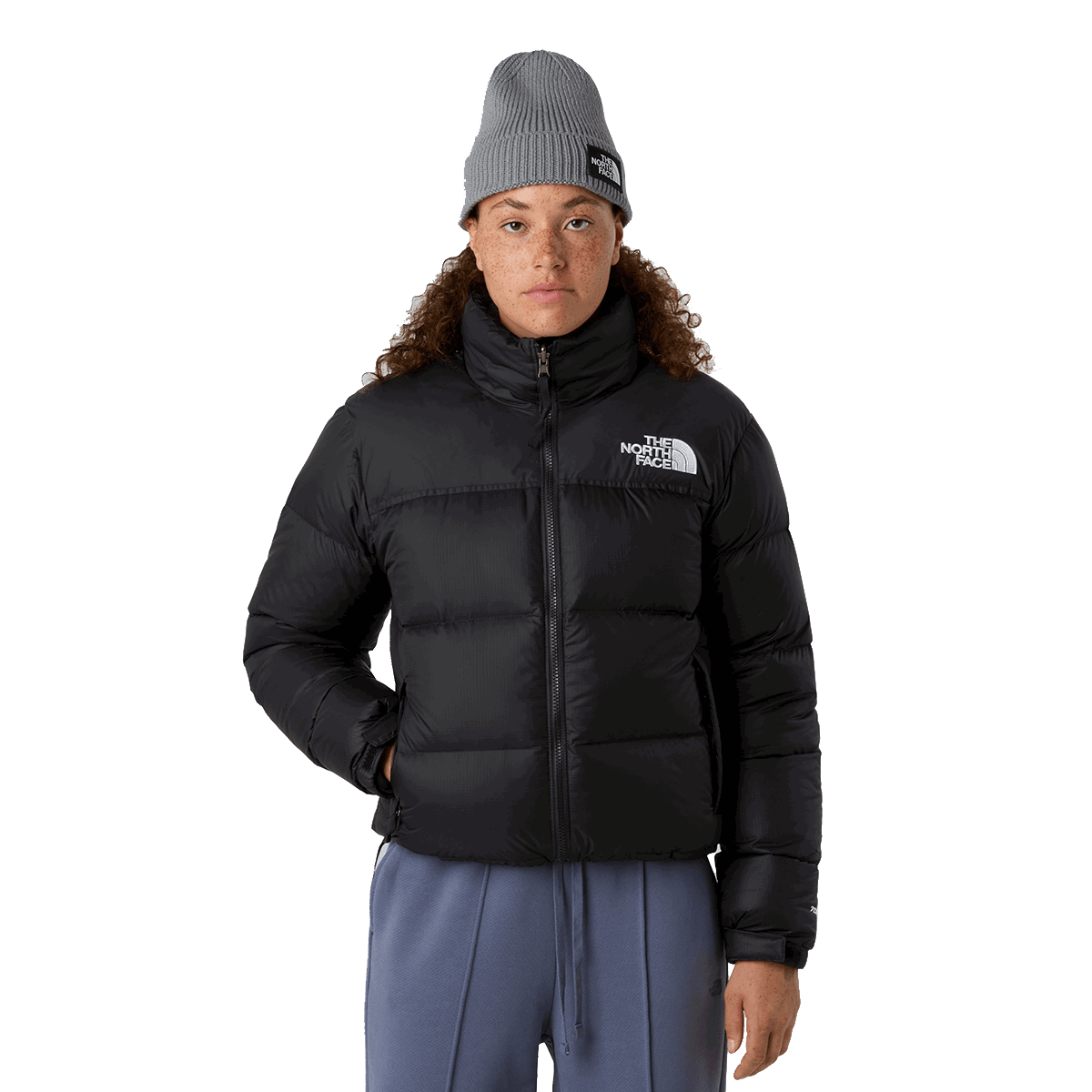 Prešívaná bunda The North Face 1996 Retro Nuptse Jacket Čierna | NF0A3XEOGOF1, 0