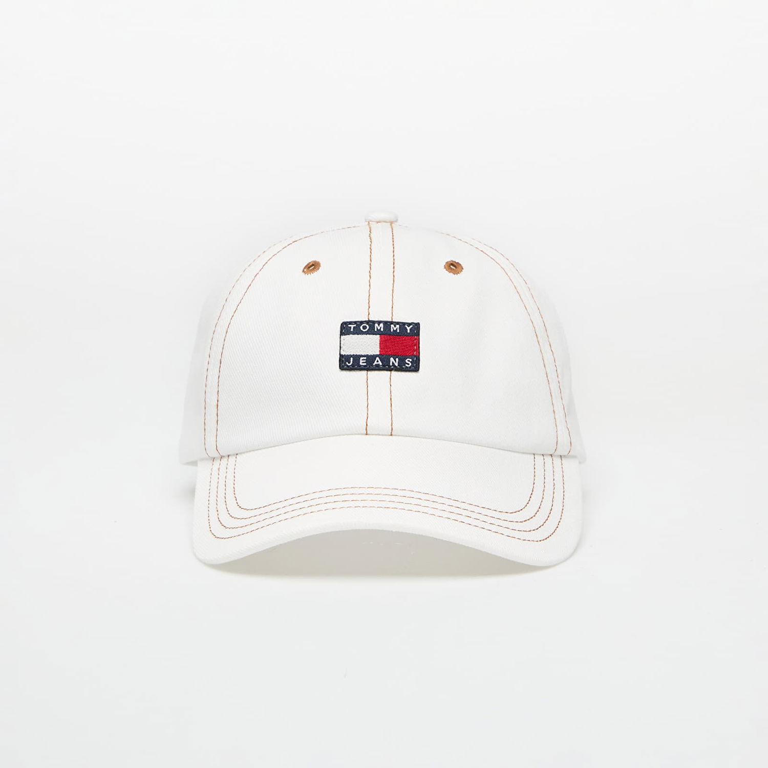 Šiltovka Tommy Hilfiger Tommy Jeans Heritage Denim Cap Biela | AW0AW17572 1CD, 0