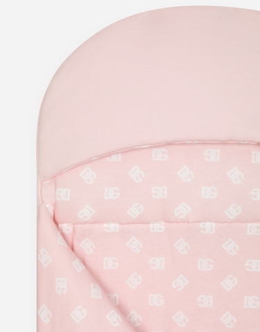 Kabáty Dolce & Gabbana Dolce & Gabbana Interlock Sleep Sack With DG Logo Ružová | LNJAG0G7N2ES9001, 3