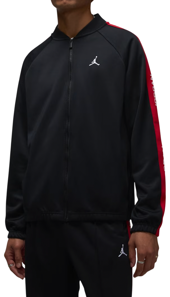 Súprava Jordan Jordan Essentials Track Jacket with JORDAN Taping Čierna | hf9339-011