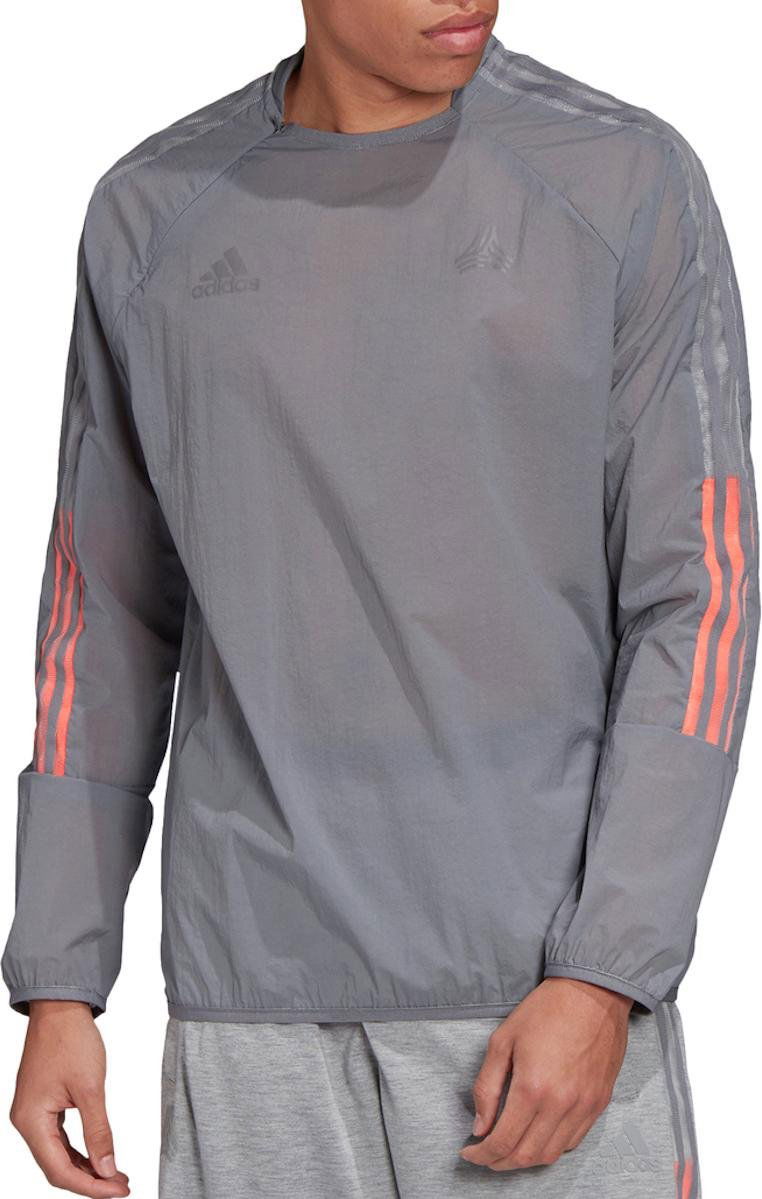 Vetrovka adidas Performance Sportswear TAN ADV PISTE Sweatshirt Šedá | fp7912, 0