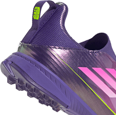 Tenisky a topánky adidas Performance F50 League Laceless "Lamine Yamal" TF Fialová | jq9734, 6