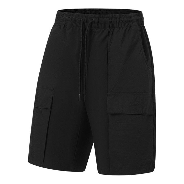 Šortky Li-Ning Training Cargo Shorts Čierna | AKST289-2