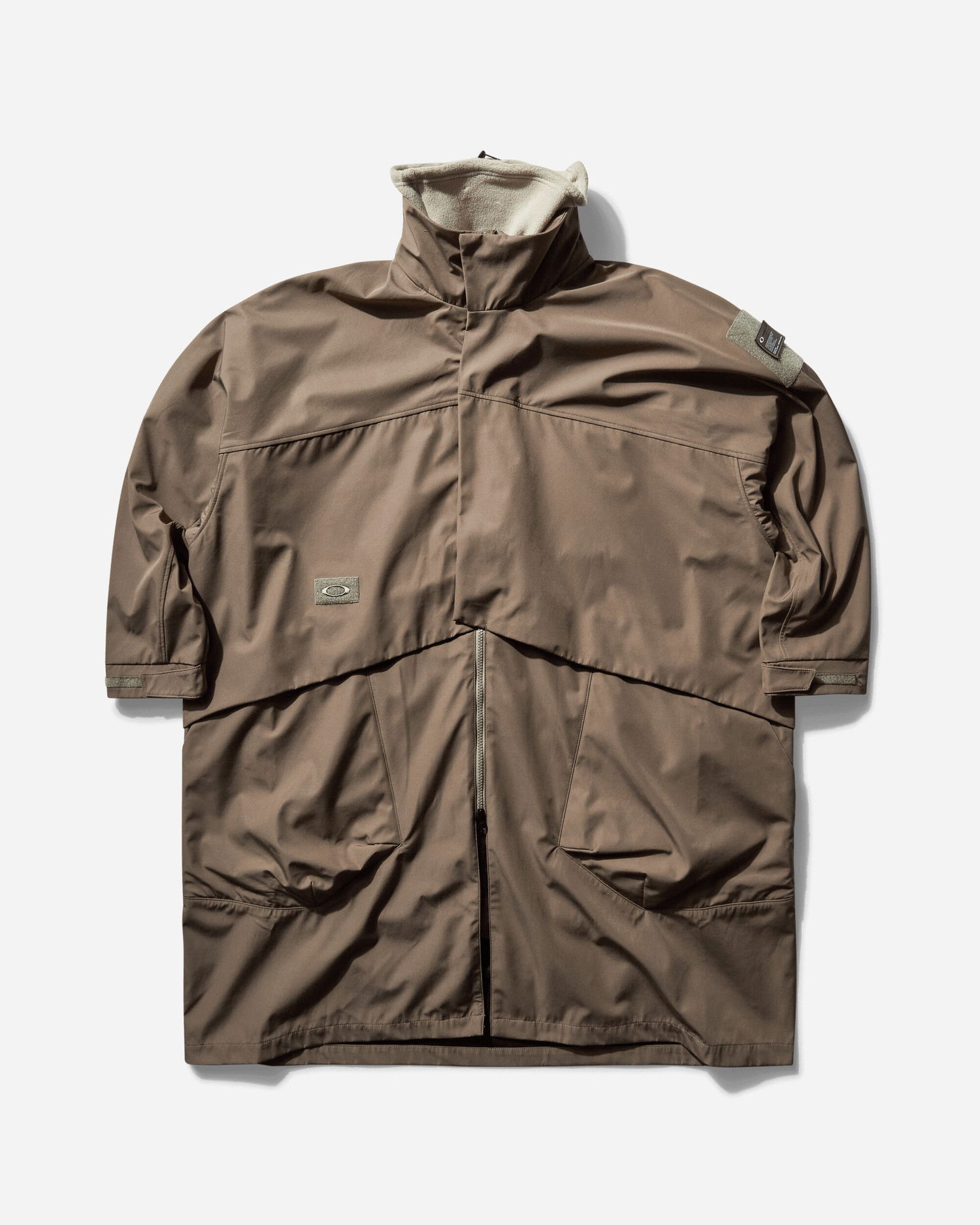 Pláštenka OAKLEY F.G.L. 3L Refined Coat Hnedá | FOA406897 279, 1
