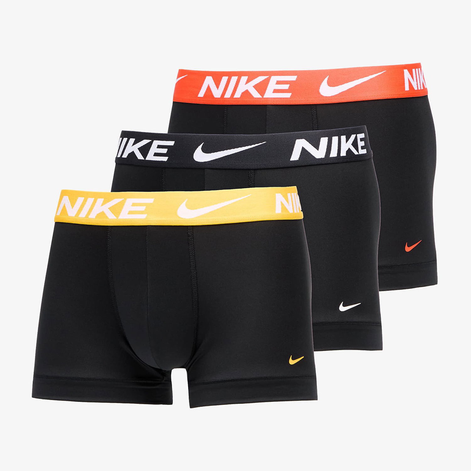 Boxerky Nike 3-Pack Men's Trunks Čierna | 0000KE1156-PTB, 0
