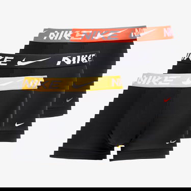 Boxerky Nike 3-Pack Men's Trunks Čierna | 0000KE1156-PTB, 0